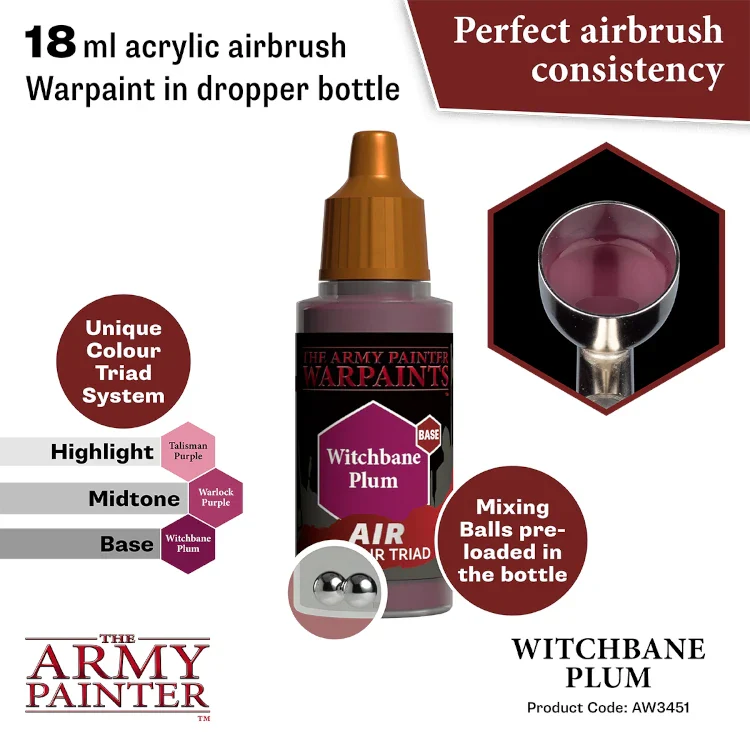 Witchbane Plum Air Paint - Image 2