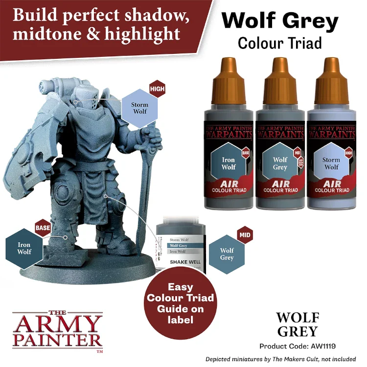 Wolf Grey Air Paint - Image 3