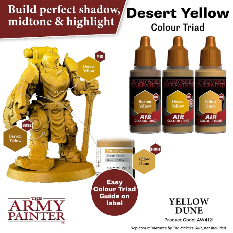 Yellow Dune Air Paint - Image 3