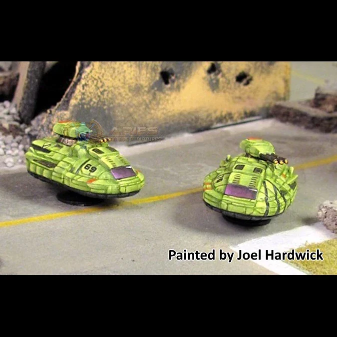 Zephyr Hover Tank (2) - Image 2