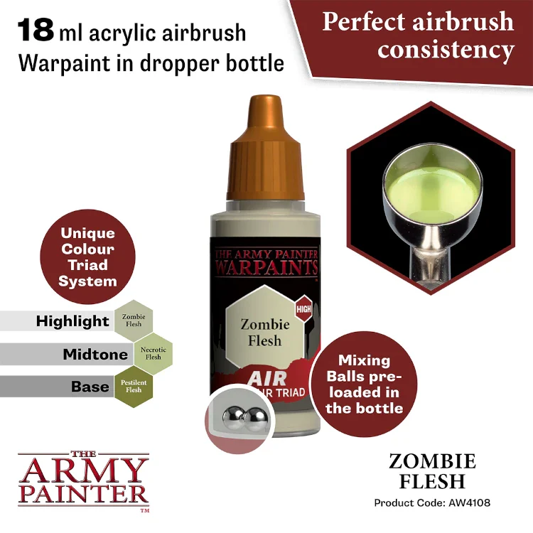 Zombie Flesh Air Paint - Image 2